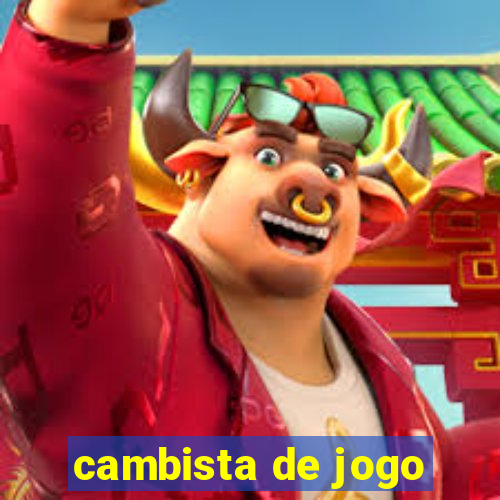 cambista de jogo